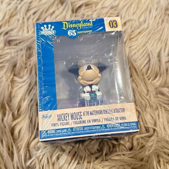 Disney Other - Funko Minis Mickey Mouse – Disneyland 65th Anniversary #03 (New & Sealed)